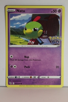 Natu (Natu) | 032/078 | Pokémon GO | Englisch | Common | Non-Holo | Pokémon